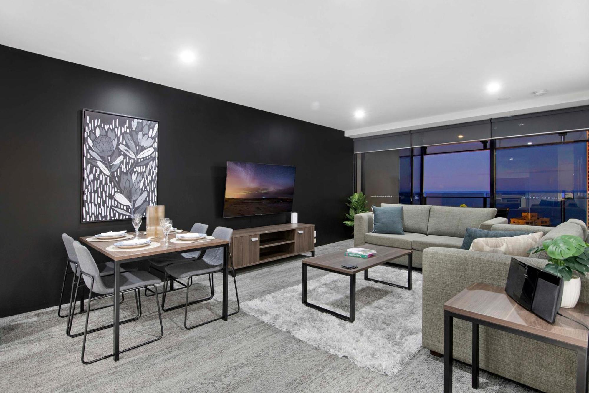 Ocean View Apartments With Balcony - Circle On Cavill - Central Location! - Self Contained & Privately Managed Gold Coast Exterior foto