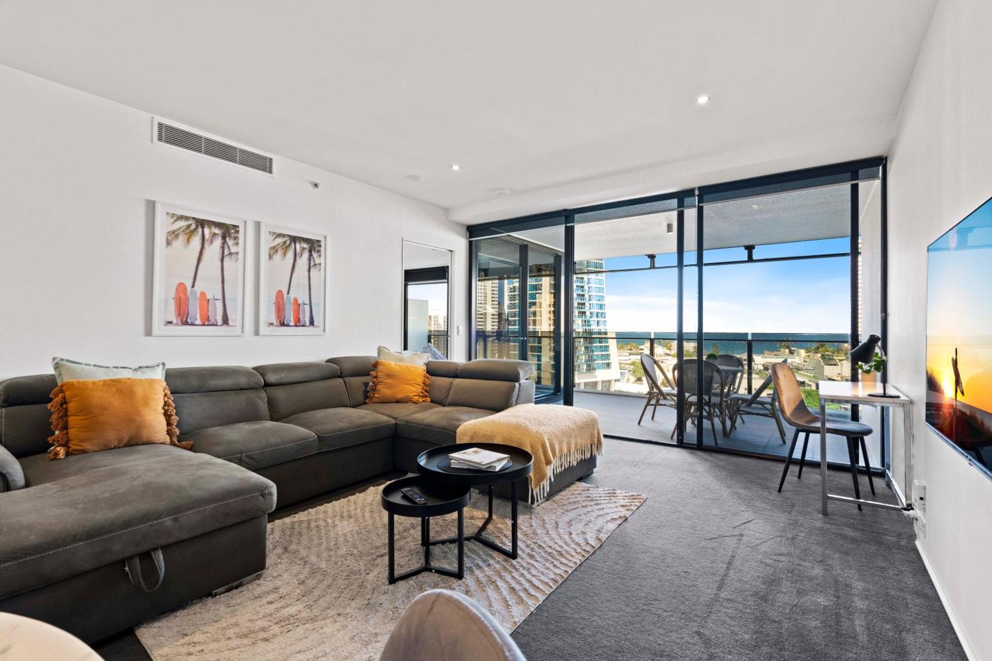 Ocean View Apartments With Balcony - Circle On Cavill - Central Location! - Self Contained & Privately Managed Gold Coast Exterior foto